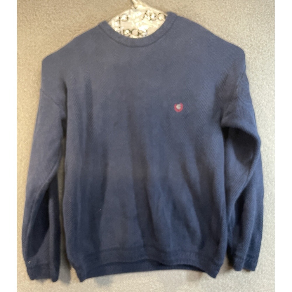 Chaps Ralph Lauren Sweater‎ Mens XL Blue  Long Sleeve  Casual